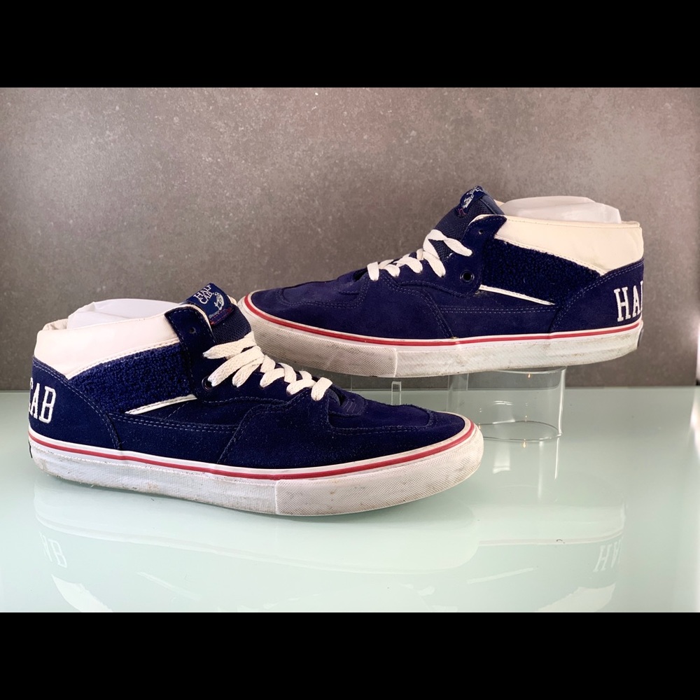 Vintage VANS Half Cab Pro Varsity College Red Sz11